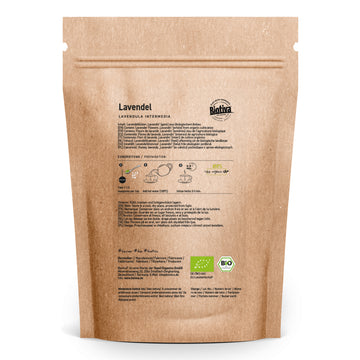 Lavendelblüten ganz Bio